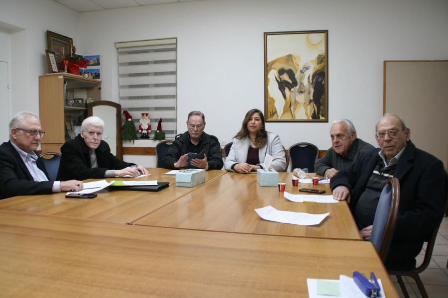 اجتماع اللجنة التأسيسيَّة لمنتدى الناصرة الثقافي 